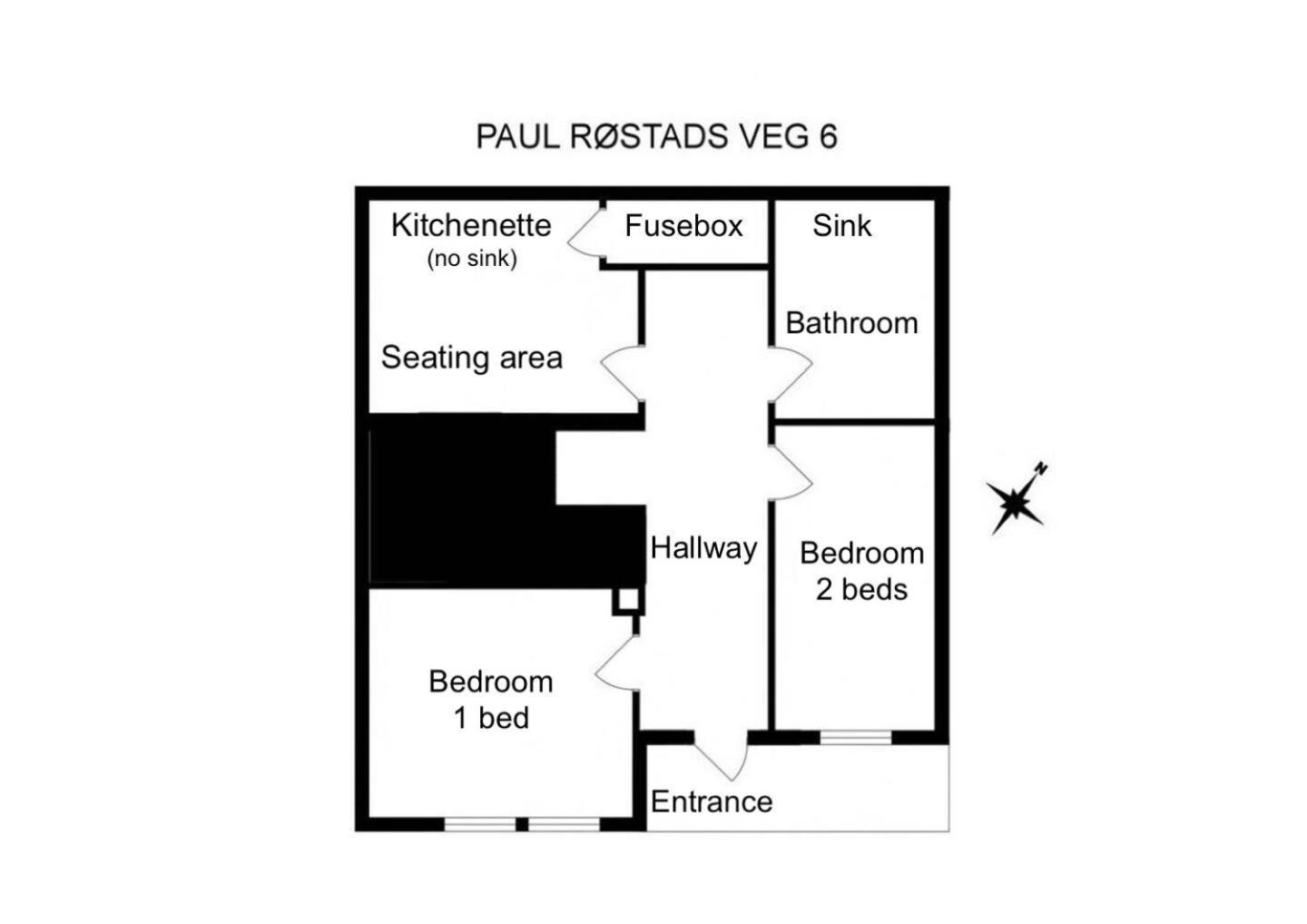 Bratsberg Apartment - With Kitchenette And Free Parking Trondheim Kültér fotó